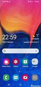 Show phone number : change outgoing caller ID Setting : Android 9.0 Samsung