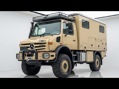 2026 Mercedes-Benz Unimog U4023 4×4 Expedition Camper Review | Ultimate Off-Road Beast