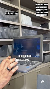 Dell Chromebook 3100 4GB Ram 16GB Storage ( Sd Card Supported upto 128GB With Charger 7,499/- Only ✅ 4GB Ram ✅ 16GB Storage ✅ Builtin Webcam📸 / Speaker🔈 / Mic🎤 ✅ 11.6 inch Display ✅ Type C Charging ✅ Playstore Supported ✅ Upto 5 Hours Battery Backup ✅ Rs 7,499/- Only 💸 Home / Office Delivery All Over Pakistan 🇵🇰 7 Days Money Back Warranty ✅ To Order Whatsapp us at : Ali : 0345 0012091 Wania : 0321 8290756 Kabeer : 0345 7927227 Ashir : 0345 0012099 Chatbot : 0345 0012092 For Self Collection