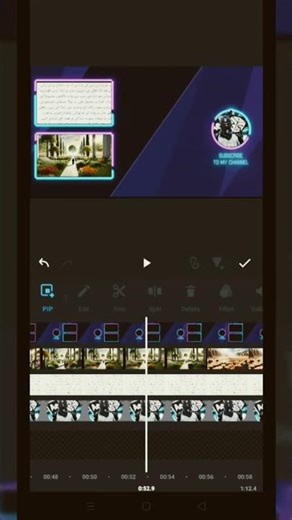 one screen in two video #truebeauty #editor #videocreation #viral #