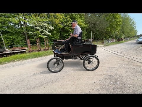 Steam Traction World Lykamobile Mk2 Steam Car | RX09LHV | The Brickworks Museum | 27/04/25