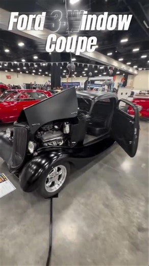 Darkness on the Strip: The Legend of the 1934 Ford 3-Window Coupe