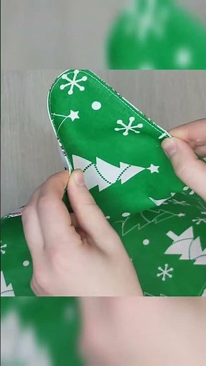 This simple sewing project can be sewn in 5 minutes