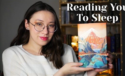 【JubileeWhispers ASMR】读《霍比特人》让你入睡 🌄 轻声细语 + 翻页