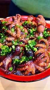 🇯🇵Iidako Octopus Butter Sauteed Bowl🐙 #octopus | Chef Hiro