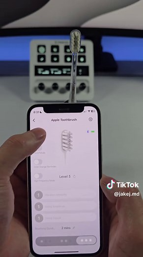 Apple's Hypothetical Electric Toothbrush Concept