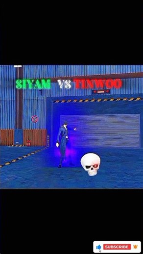 SIYAM VS TINWOO ☠️ #freefire