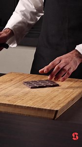 5K views · 44 reactions |  How to chop chocolate  Whether it's for baking or snacking, the right chop makes all the difference! If you’re looking to master culinary techniques, from basic to advanced, click the link in our bio  #learnwithscoolinary #scoolinary | Scoolinary | Facebook