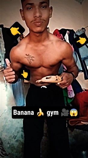 Banana 🍌 gym #phonk #music #phonkmusic #audio #slowed #training #motivation #फॉलआउट4 #fit #funny