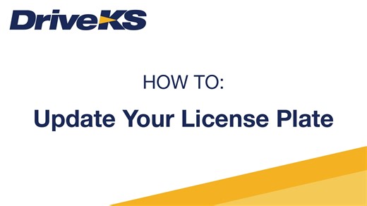 Got a new license plate? If so, make sure to update it in your DriveKS account. License plates identify your vehicle and serve as a back-up if, for whatever reason, your KTAG doesn't read. This video shows how easy it is to update the license plate(s) at DriveKS.com. | Kansas Turnpike Authority | Facebook