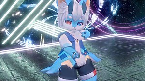[Furry/MMD] 彩虹节拍