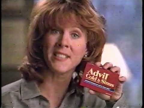 Advil Cold And Sinus Commercial (1995)