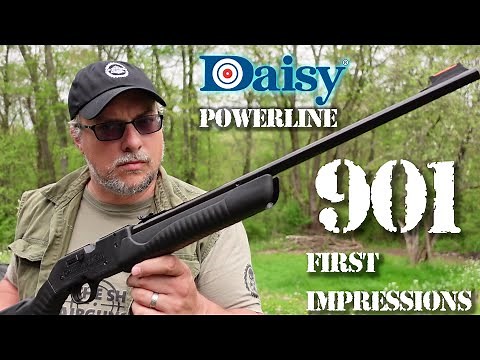 Daisy Powerline 901 Multi-Pump Air Rifle