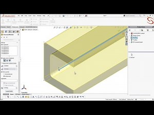 SOLIDShots- Creating Weldment Profiles - Free SOLIDWORKS Tutorial