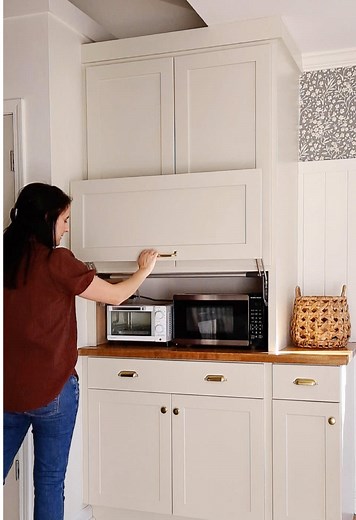 Create a Stylish Kitchen with an Appliance Garage