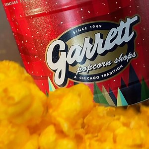 Experience the magic of Garrett Popcorn ✨ delivered straight to your door. | Garrett Popcorn Shops