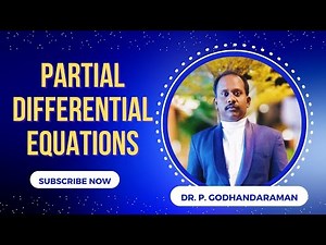 Partial Differential Equations (PDEs) - Introduction