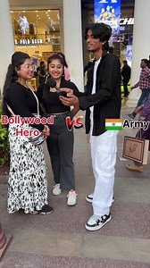 954K views · 11K reactions | INDIAN  ARMY VS BOLLYWOOD HERO| Who Is Best ? #Indianarmy #Bollywood #Itschandanpandey | It's Chandan Pandey | Facebook