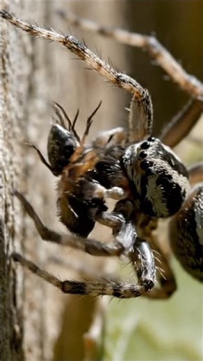 Jumping Spider Hunting – Attacking a Fly in an Instant| Mysterious Animals Around Us