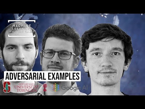 #040 - Adversarial Examples (Dr. Nicholas Carlini, Dr. Wieland Brendel, Florian Tramèr)