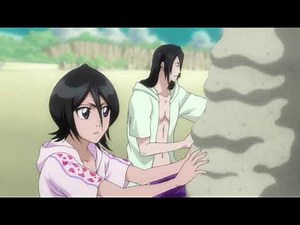 Byakuya tells Rukia to focus