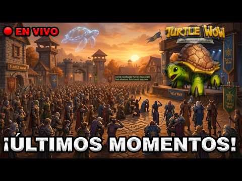 🔴EN VIVO | !ADIÓS TURTLE WOW¡ 🐢