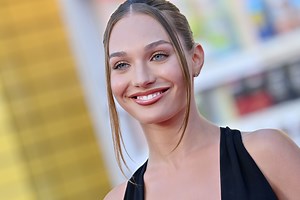 Maddie Ziegler is unrecognisable with a retro bob and mini-fringe
