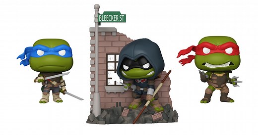 Teenage Mutant Ninja Turtles: The Last Ronin Pop! Vinyl figures revealed by Funko