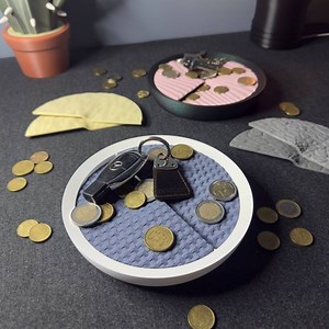 COIN VORTEX - KEY HOLDER & PIGGY BANK