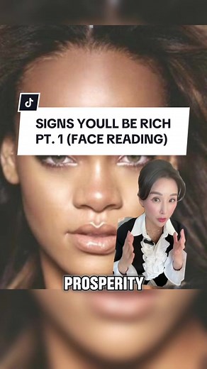 Signs of Wealth in Chinese Face Reading