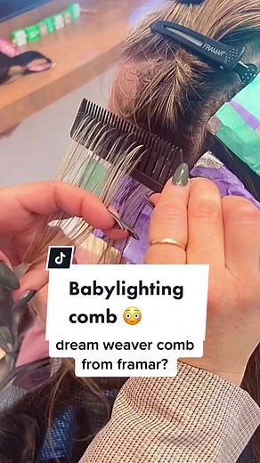 Framar Dream Weaver Comb Tutorial: How to Achieve Perfect Highlights