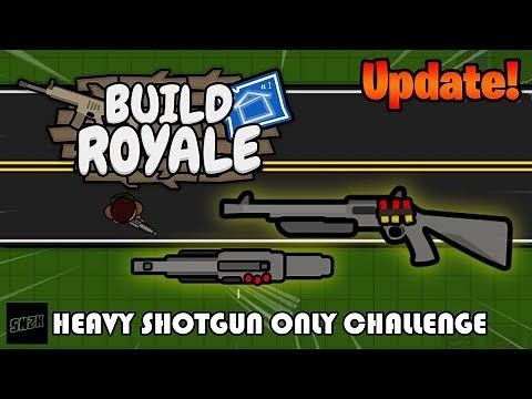 NEW! Heavy Shotgun ONLY Challenge! || Build Royale.io