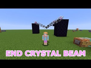 How To Make The End Crystal Beam Point At Player