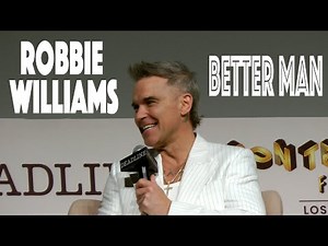 Robbie Williams - Better Man Interview Los Angeles, CA November 16, 2024