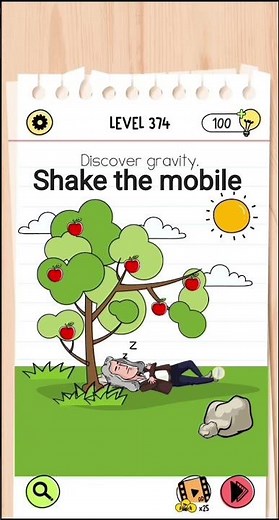 brain test All level 374