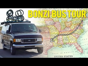 Bonzi Bus Goes On Cross Country Tour!