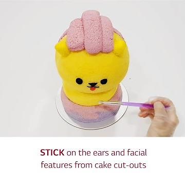 LG NeoChef Merlion Baking Recipe