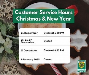 Christmas and New Year service changes The Forum in Hemel...