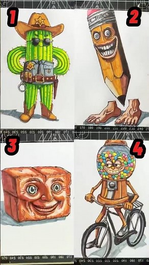 Italian and Indonesian brainrot compilation #drawing #art #shorts #brainrot #anomali