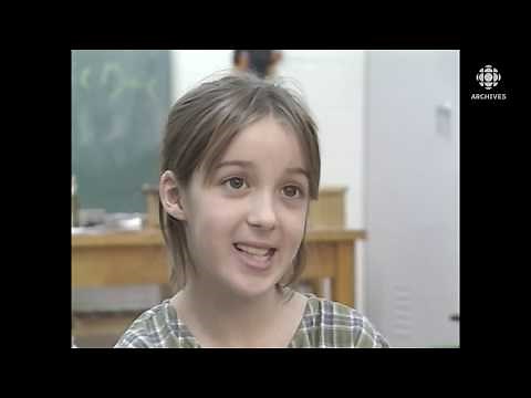 Les types de punitions que les enfants reçoivent en 1996