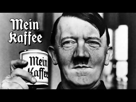 Rare Adolf Hitler Coffee Commercial Recently Discovered