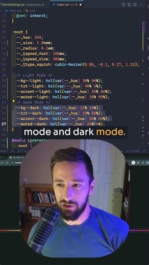 Customizing Color on Input #shorts