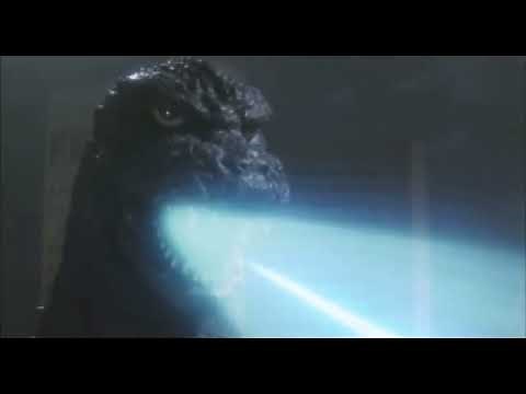 The return of Godzilla (1984) Godzilla vs Super X