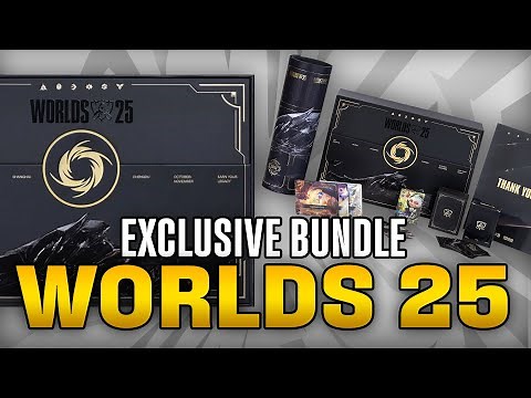 Riftbound WORLDS 2025 Bundle OPENING! | Exclusive Cards & Accessories