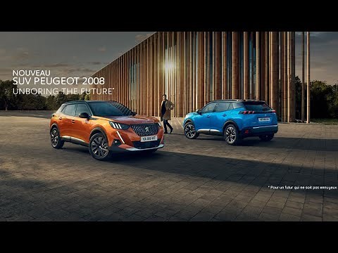 Nouveau SUV Peugeot 2008 - Changez de dimension