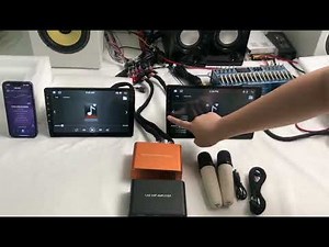 Car Dsp amplifier work with android Car radio head unit