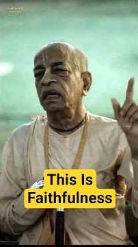 This Is Faithfulness