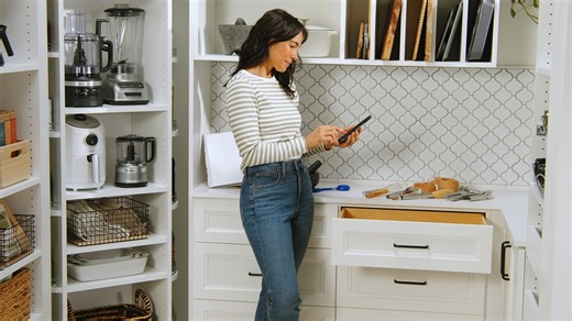 The Container Store App is the perfect project companion for your drawer organization needs. 💙 Shop, plan, and explore the organizational solutions you love on the go.‌ Download the app: https://container.store/3zJfIXv #TheContainerStore | The Container Store