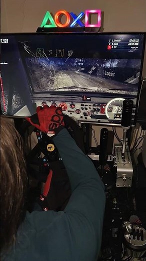 DiRT Rally 2.0 T598 Insane Realism ⚡️ #dirtrally2 #simracing #ps5