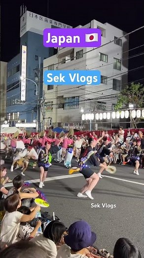“Awa Odori Festival 🇯🇵 | Japan ka Sabse Rangin Dance!🔥 | Japanese Culture in Full Power 💃🎌” .